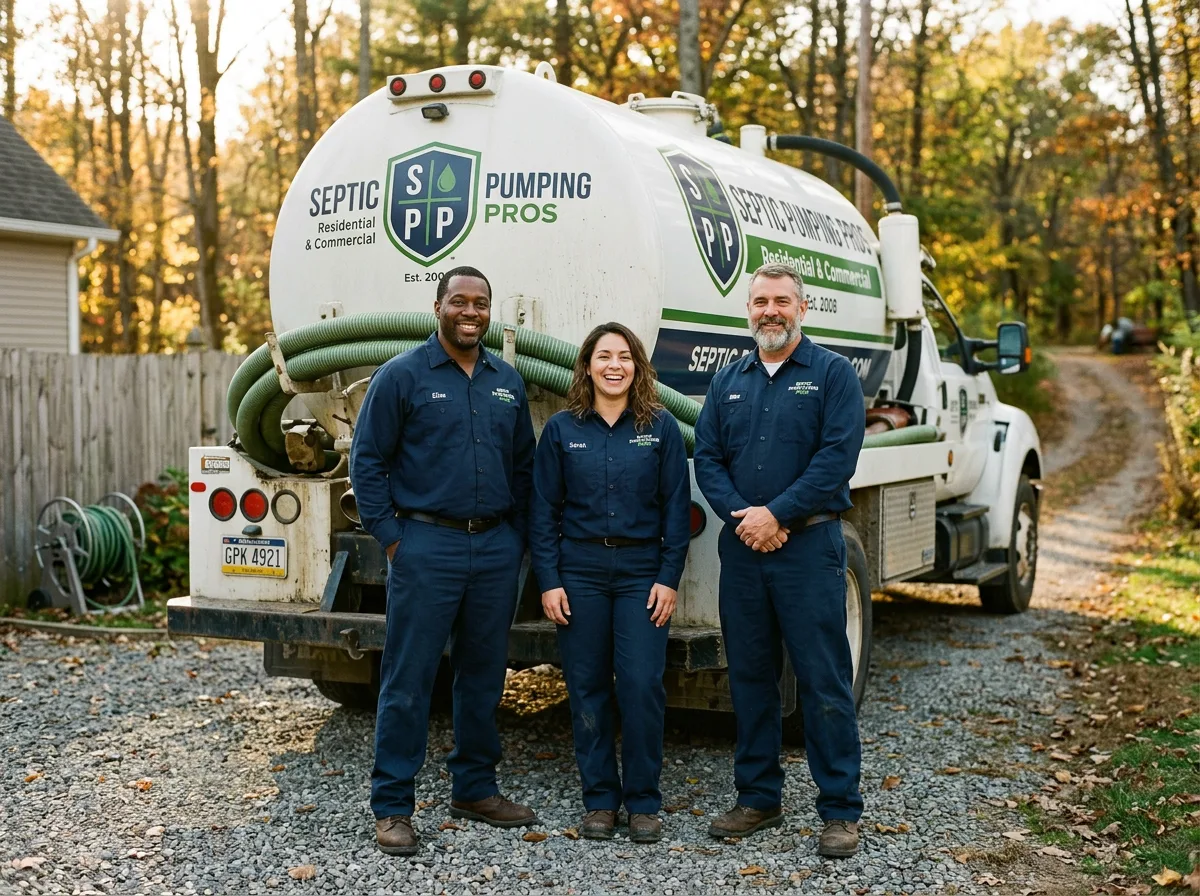 Septic Tank Pumping company in Jasper, MO