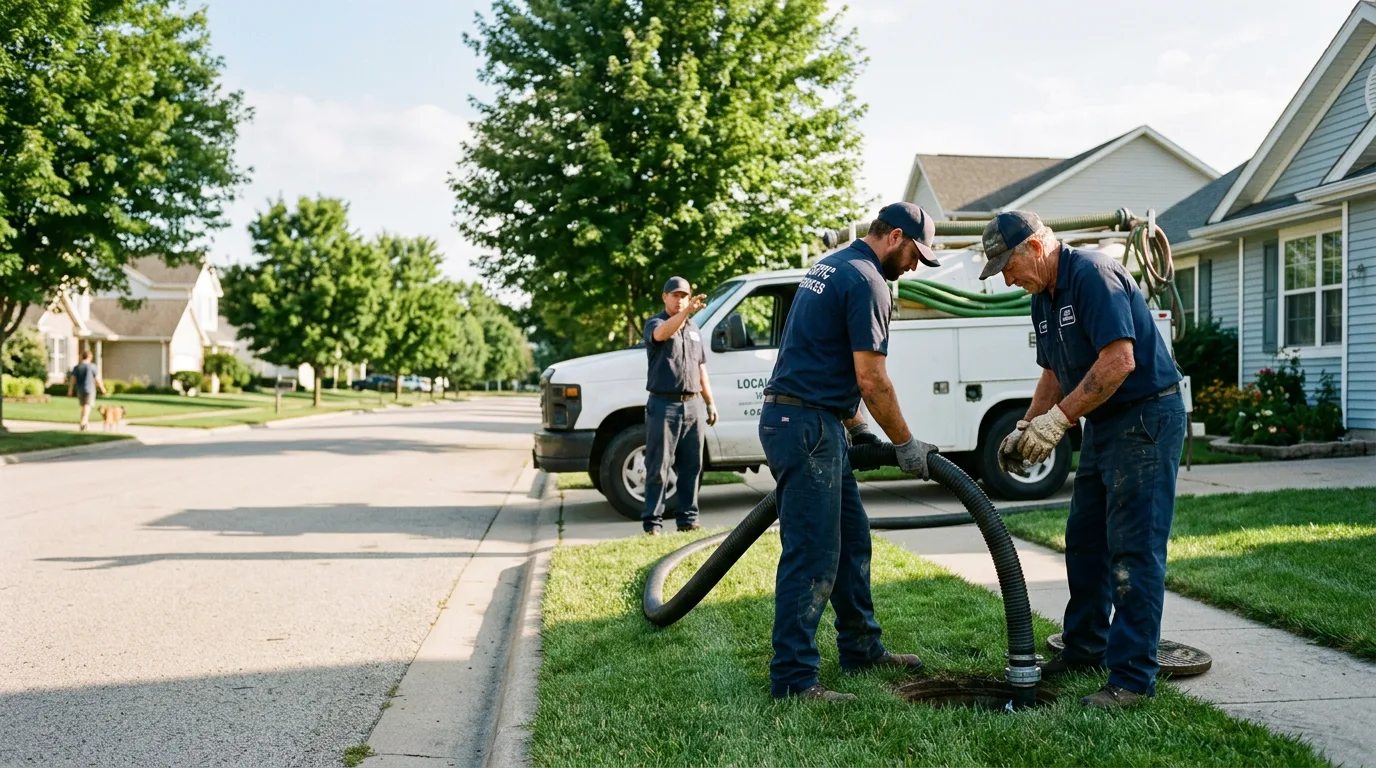 Septic Tank Pumping in Jasper, MO near me
